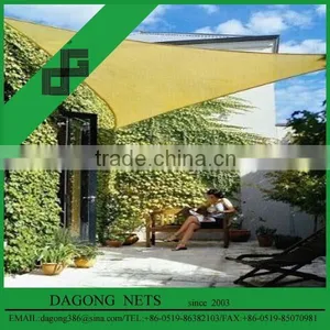 100% HDPE Sun Shade Sail/Polyester Shade Sail/outdoor Garden Sun Shade Net (manufacturer & Exporter) thumbnail-3