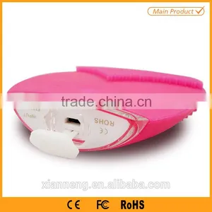 Anion Silicone Facial Brush Machine Vibrating Facial Massager Home Beauty Machine for Personal Use thumbnail-3