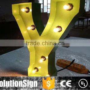 3d Illuminated Metal Alphabet Channel Letter Sign thumbnail-2