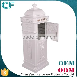 The Most Popular Style In Europe Chengfengoem&Odm Residential Outdoor Garden Aluminum Mailboxes From China thumbnail-3