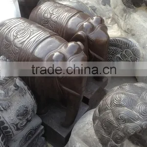 Antique Garden Decoration Animal Statue Stone Elephant thumbnail-2