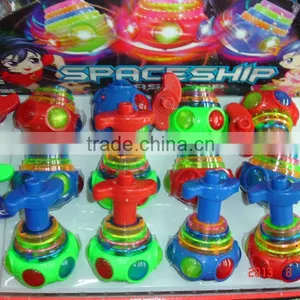 Hot Selling Spinning Top Toy With Light Music thumbnail-1