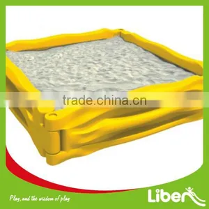 Garden Fun-Play Kids Outdoor Plastic Sandbox Toy,Sandbox With Cover Canopy,plastic Sandbox With Lids For Sale LE.SS.001 Quality Choice thumbnail-1