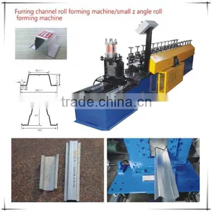 Omega Furring Roll Forming Machine thumbnail-1