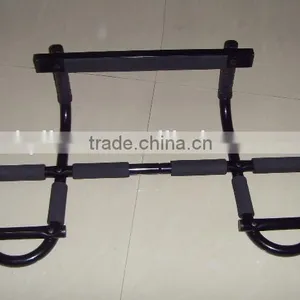 Total Workout Black Coated Door Gym Bar, Horizontal Bar thumbnail-3