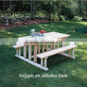 Outdoor Wooden Garden Line Patio Furniture thumbnail-1