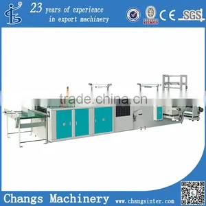 SXYS Fully Automatic Soft Handel Bag Making Machien thumbnail-1