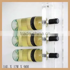 Creative Acrylic Wine Display Rack for Wine Bottle thumbnail-5