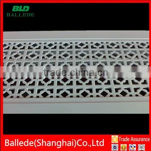 HVAC System Powder Coated White Air Directional Ceiling Diffusers thumbnail-4