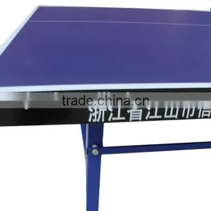 Facilities Equipment Table Tennis/Double Fish Ping Pong Table thumbnail-3