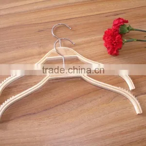 2015 High Quality Wooden Hanger Xufeng Produce the Wooden Hanger /wooden Hanger With Clips thumbnail-4
