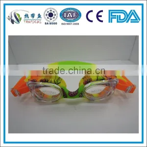 Junior Swimming Goggles With Water Transfer Logo Printing thumbnail-1