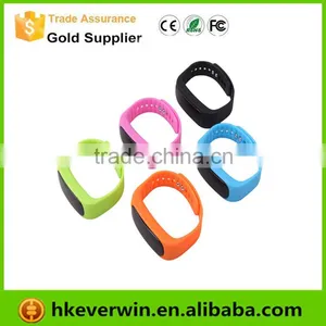 Promotion Gift 5 Colors Sport Bluetooth Fitness Band thumbnail-3