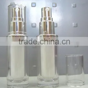 Lotion Bottle / Double Wall Bottle / Acrylic Lotion Bottle(BTC Series 18ml) thumbnail-1