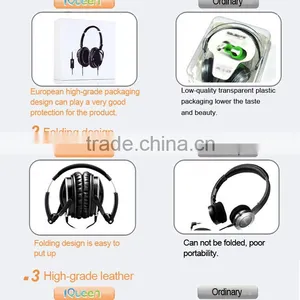 Digital Retractable Sport Headset Metal Earphone thumbnail-1