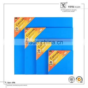 Factory Directly Painting Stretched Blue Canvas thumbnail-1