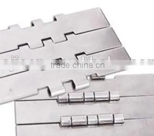 Beer Bottle Stainless Steel Conveyor Table Top Chain Flat Top Chain thumbnail-1