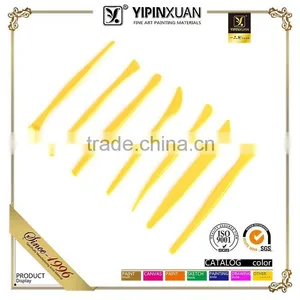 In Stock 5Pcs Plastic Clay Modeling Tool Pottery Tools thumbnail-3