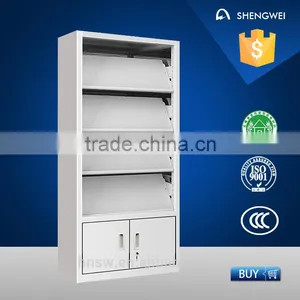 Luoyang Shengwei Steel Furniture Library Esd Magazine Rack Book Almirah thumbnail-2