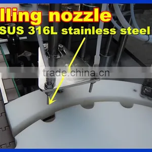 Trade Assurance Supplier Liquid Filling Machine,glass Bottle Filling Machine thumbnail-6