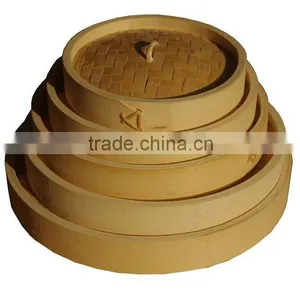 Bamboo Dim Sum Steamer thumbnail-3