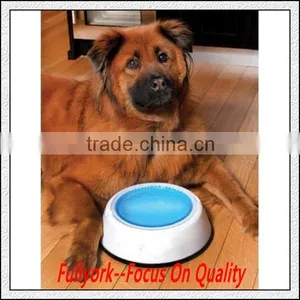 Chilled Pet Feeder Cat Gel Water Bowl As Seen On TV Dog Frosty Bowl Freezable Pet Dish With Base thumbnail-3