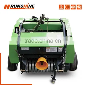 Reply In 12 Hours Rice Wheat Straw Hay Baler Video thumbnail-3