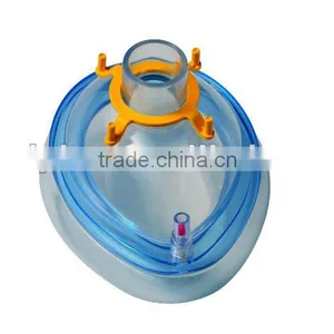 Disposable Medical Device Of Anesthesia Face Mask thumbnail-2