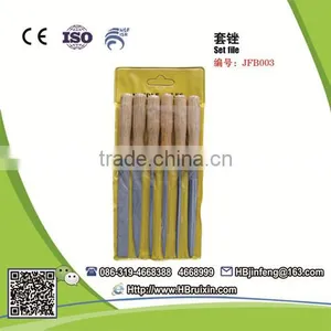 Diamond Quare Needle Files Set ,Round Wood Handle Diamond Files Rasp Files Tools thumbnail-2