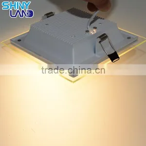 SMD 5630 Square 6w 12w 18w 24w Glass Led Panel Light Quality Choice thumbnail-3
