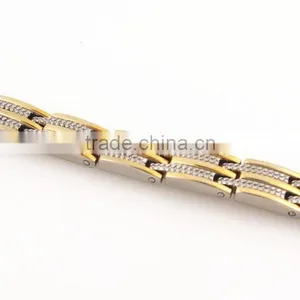 Factory Womens Titanium Magnet Bracelet thumbnail-4