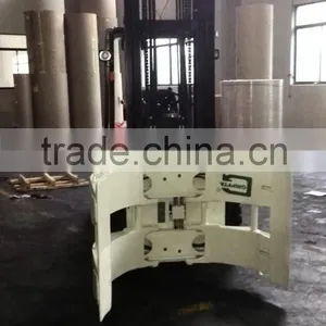 Made in China Spilt Positioned Short Arm Paper Roll Clamps for Electric Forklift Diesel Forklift Gasoline Forklift Truck Use thumbnail-3