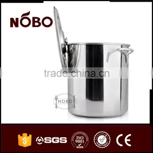 1.2mm Thickness Large Stainless Steel Cooking Pots thumbnail-3