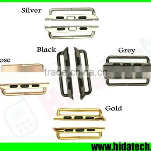 Stainless Steel Watch Strap Watch Band Connector Adapter for Apple Watch thumbnail-4