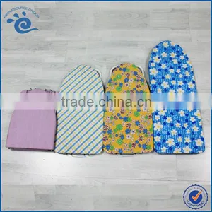 Hotel Office Home Use Large Space Covered With 100% Cotton Printe Adjustable Steel Mesh Ironing Board Hotel thumbnail-1