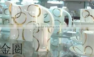 Bone China Australian Style Decal Tea Set Coffee Set thumbnail-4