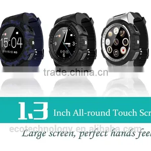 Factory Price 6261A 1.3 Inch All Round Sensitive Touch Screen Heart Rate Monitor Sports Smart Bluetooth Watch thumbnail-6
