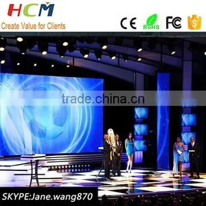 Great Visual Performance Stage Led Video Display Screen P3.9 Indoor Led Wall thumbnail-6