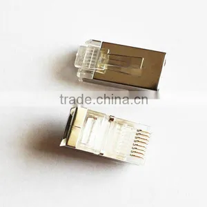 Cat6 Cat5e RJ45 UTP FTP STP Modular Plug thumbnail-4