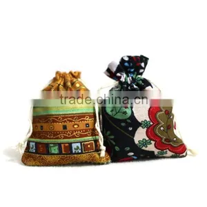 Chinese Style Custom Colorful Bags Made of Cloth thumbnail-5