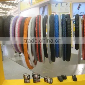 26*1.75 Black&Colorized Bicycle Tires thumbnail-1