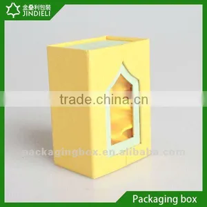 Custom Display Jewellery Gift Packaging Box With Clear Lid thumbnail-5