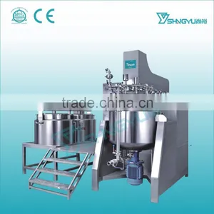 2016 China Guangzhou Shangyu High Quality Cosmetic Homogenizing Vacuum Emulsifier thumbnail-1