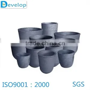High Purity Graphite Crucible For Metal Melting thumbnail-1