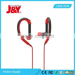 WATER PROOF EARPHONE SWEAT PROOF STEREO EARHOOK HEADPHONES Quality Choice thumbnail-1
