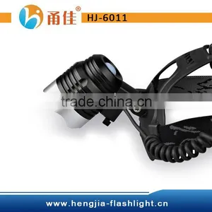 CREE XML T6 Ultra Bright Rechargeable Headlight 800Lms 3 Mode Function thumbnail-1