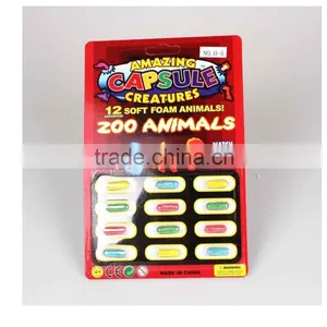 New Arrival Custom Magic Grow Capsule Toy for Party Favor thumbnail-2