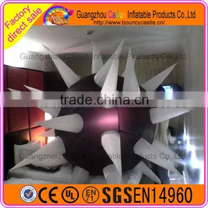Cheap Advertising Inflatable LED Light Star for Party Decoration thumbnail-4