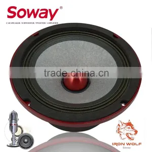 Soway SW-604PRO 6.5" 500W Pro Audio Car Speaker, Bullet Cap Speaker Driver thumbnail-1