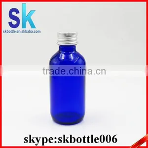 Blue Buston Glass Bottle 30ml With Glass Sharp Dropper thumbnail-6